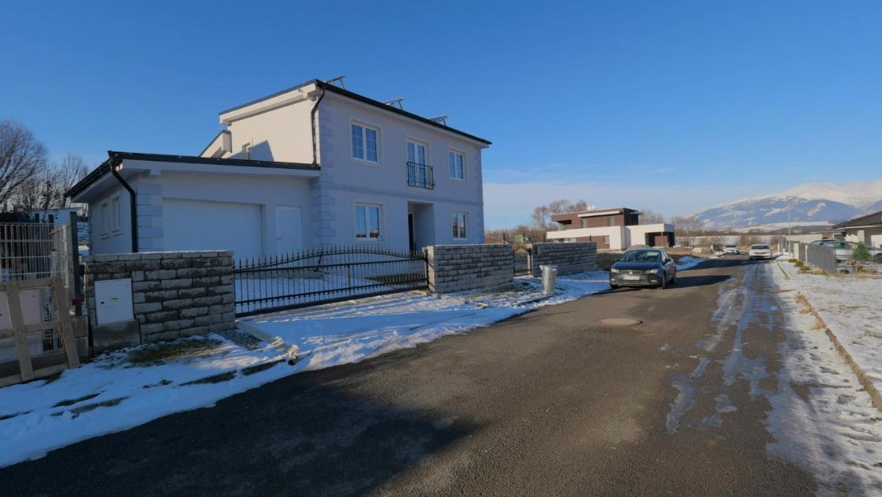 Apartmanovy Dom S Virivkou, Pod Secnom, Liptovsky Jan Liptovsky Mikulas Exterior photo